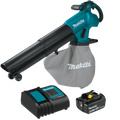 Makita 18V LXT Brushless Blower / Vacuum Mulcher Kit, with one battery (4.0Ah) - Ace Tool Group - Makita