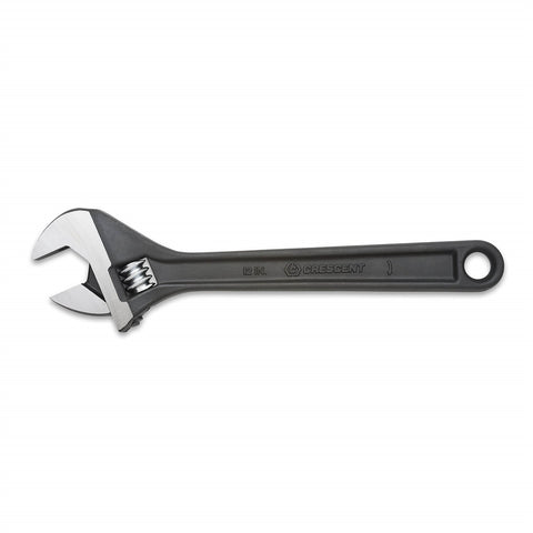 Crescent AT26BK 8 in. Adjustable Black Oxide Wrench - Ace Tool Group - Crescent