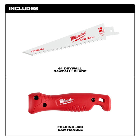 Milwaukee Folding Jab Saw - Ace Tool Group - Milwaukee