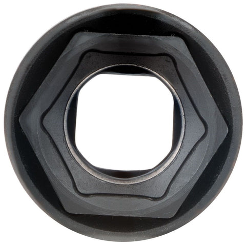 Klein 66064 2-in-1 Impact Socket, 6pt 7/8 11/16 in. - Ace Tool Group - Klein