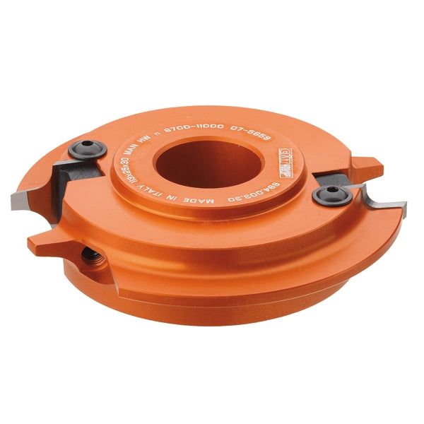 CMT 694.003.31 Multiradius Roundover Cutter Head, 4-29/64-Inch Diameter, 1-1/4-Inch Bore - Ace Tool Group - CMT