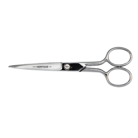 Klein 406 Sharp Point Scissor, 6'' - Ace Tool Group - Klein