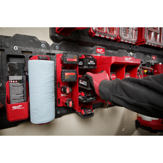 Milwaukee 48-22-8339 PACKOUT  M18 Battery Storage 3 Pack - Ace Tool Group - Milwaukee
