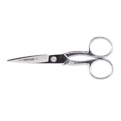 Klein G435 Tailor Point Scissor, 5'' - Ace Tool Group - Klein