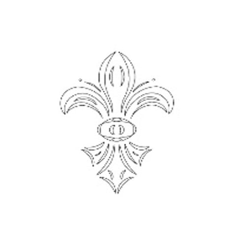Cmt Rcs-805 Fleur-De-Lys Template - Ace Tool Group - CMT