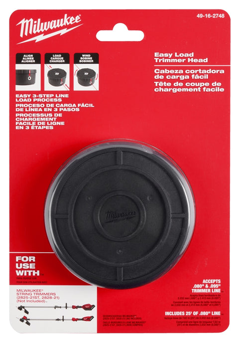 Milwaukee 49-16-2748 Easy Load Trimmer Head - Ace Tool Group - Milwaukee