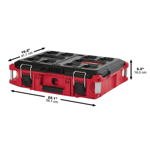 Milwaukee  48-22-8424 PACKOUT  Tool Box - Ace Tool Group - Milwaukee