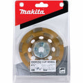 Makita A-96198 4-1/2" Diamond Double Row Cup Wheel - Ace Tool Group - Makita