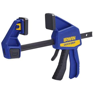 Irwin 1964719 1964719 Quick-Grip Bar Clamp One-Handed Medium-Duty 18-Inch
