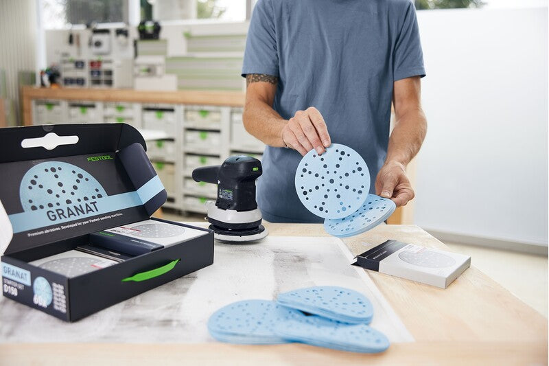 Festool 578166 sanding discs STF D150/48 GR-Set - Ace Tool Group - Festool