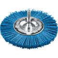 Makita D-70633 4 in. Nylon Wheel Brush, Fine, 240 Grit - Ace Tool Group - Makita