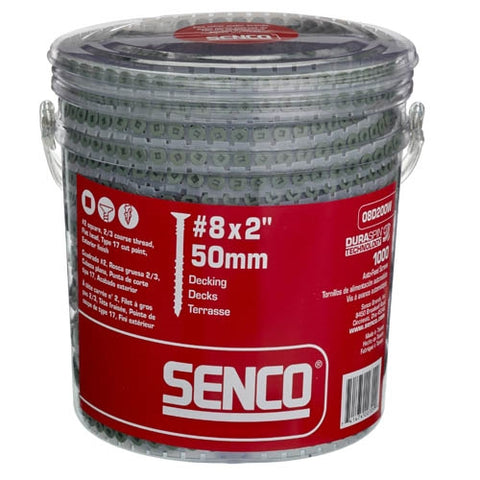 Senco 08D200W All Purpose Exterior Wood To Wood - Ace Tool Group - Senco