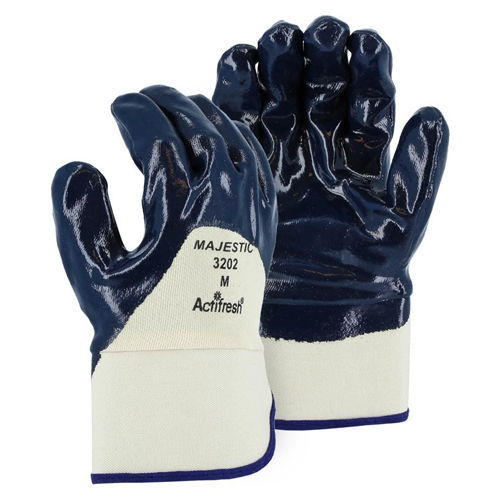Majestic 3202 Palm Coated Nitrile Dipped Gloves - Ace Tool Group - Majestic