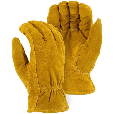 Majestic 1513 Winter Lined Split Cowhide Drivers Glove - Ace Tool Group - Majestic