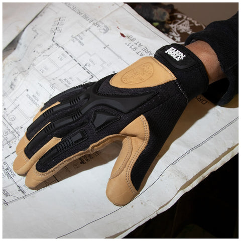 Klein 60189 Leather Work Gloves, X-Large, Pair - Ace Tool Group - Klein