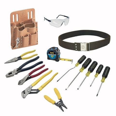 Klein 80014 14 Piece Electricians Tool Set - Ace Tool Group - Klein