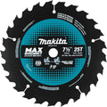 Makita E-11112 7-1/2in. 25T Miter Saw Blade - Ace Tool Group - Makita