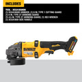 DEWALT DCG418SHDB 60V MAX 4-1/2 "-6" Side Handle Detect Grinder - Ace Tool Group - DeWalt