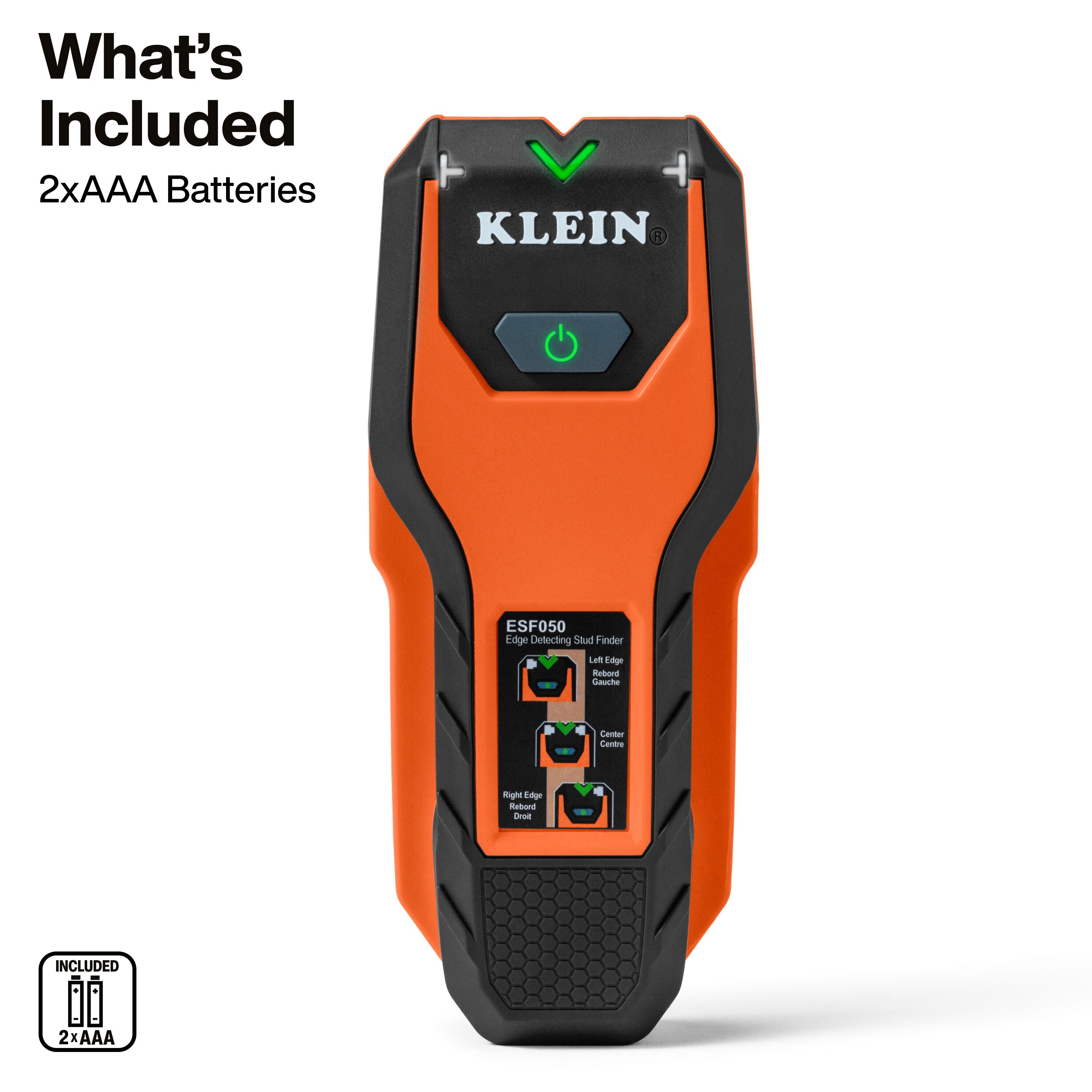 Klein ESF050 Edge-to-Edge Stud Finder - Ace Tool Group - Klein