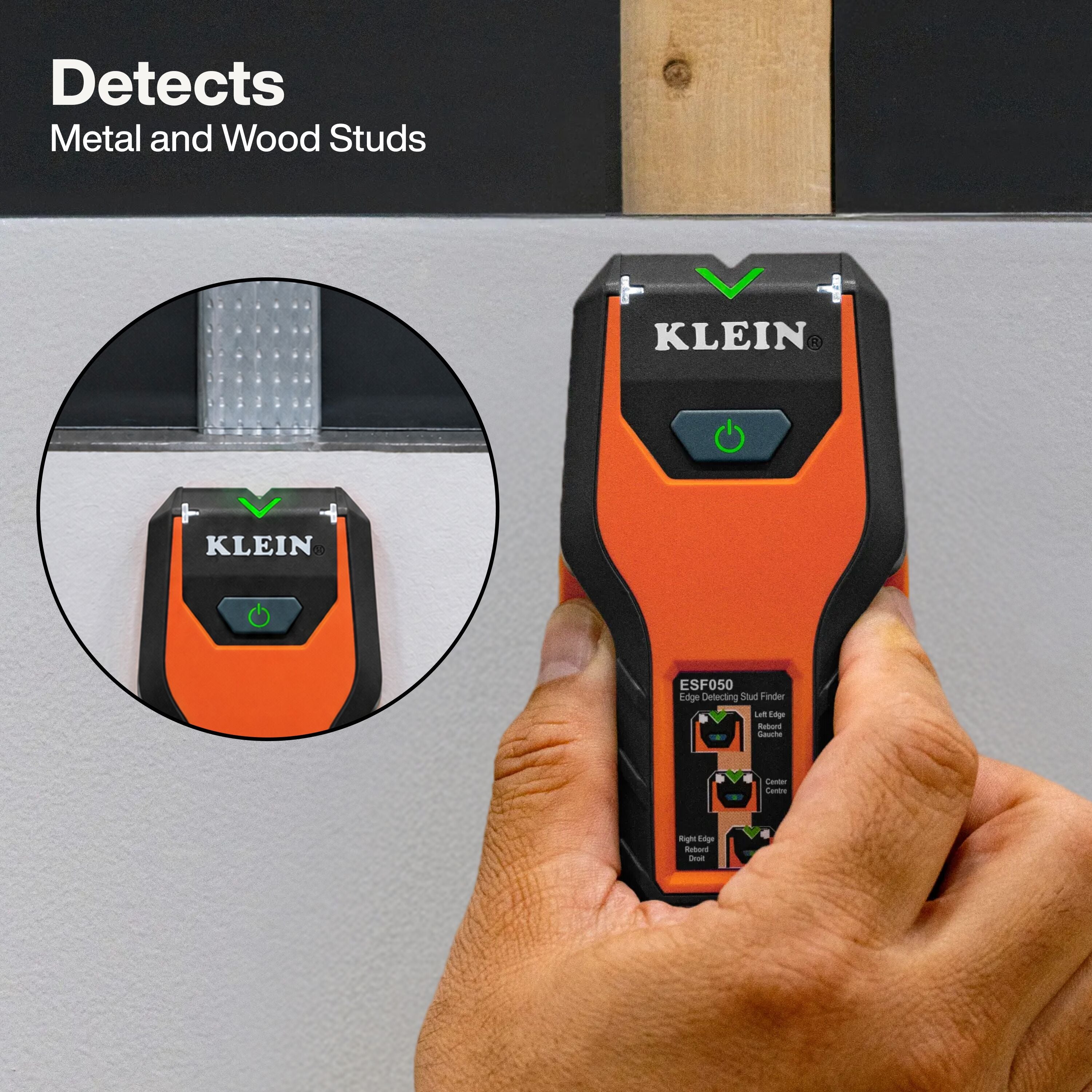 Klein ESF050 Edge-to-Edge Stud Finder - Ace Tool Group - Klein