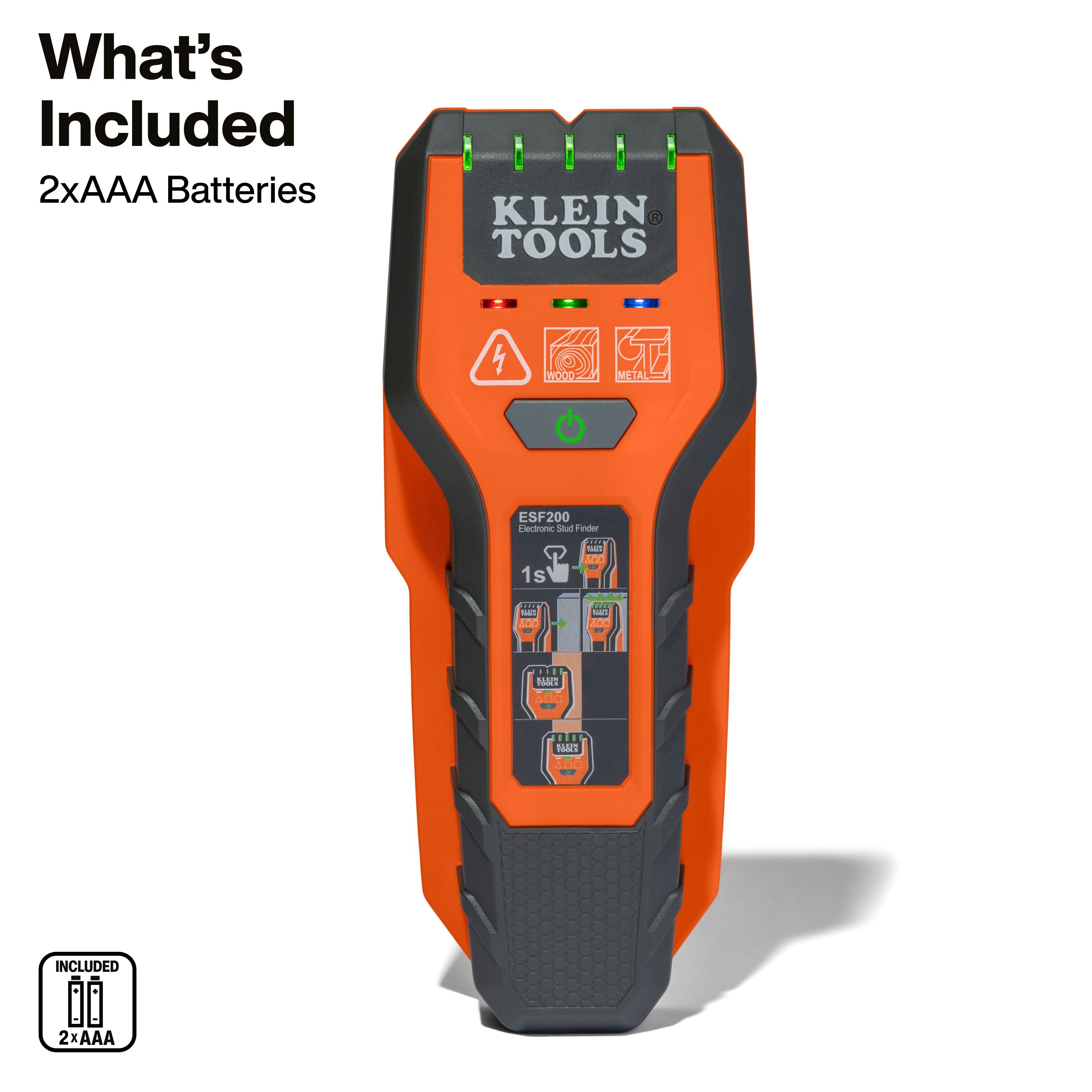 Klein Multi-Scan Center and Edge Stud Finder - Ace Tool Group - KLEIN