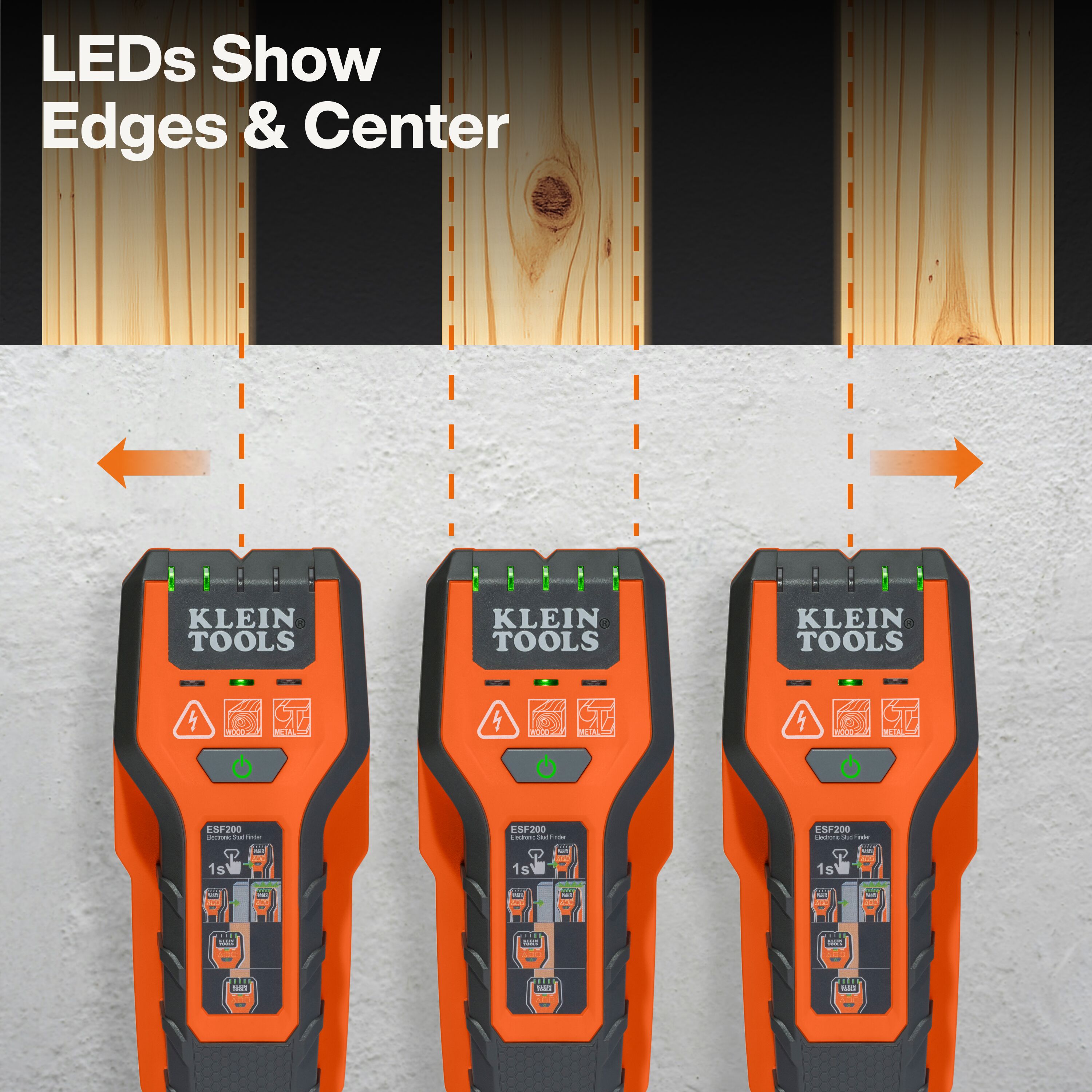 Klein Multi-Scan Center and Edge Stud Finder - Ace Tool Group - KLEIN