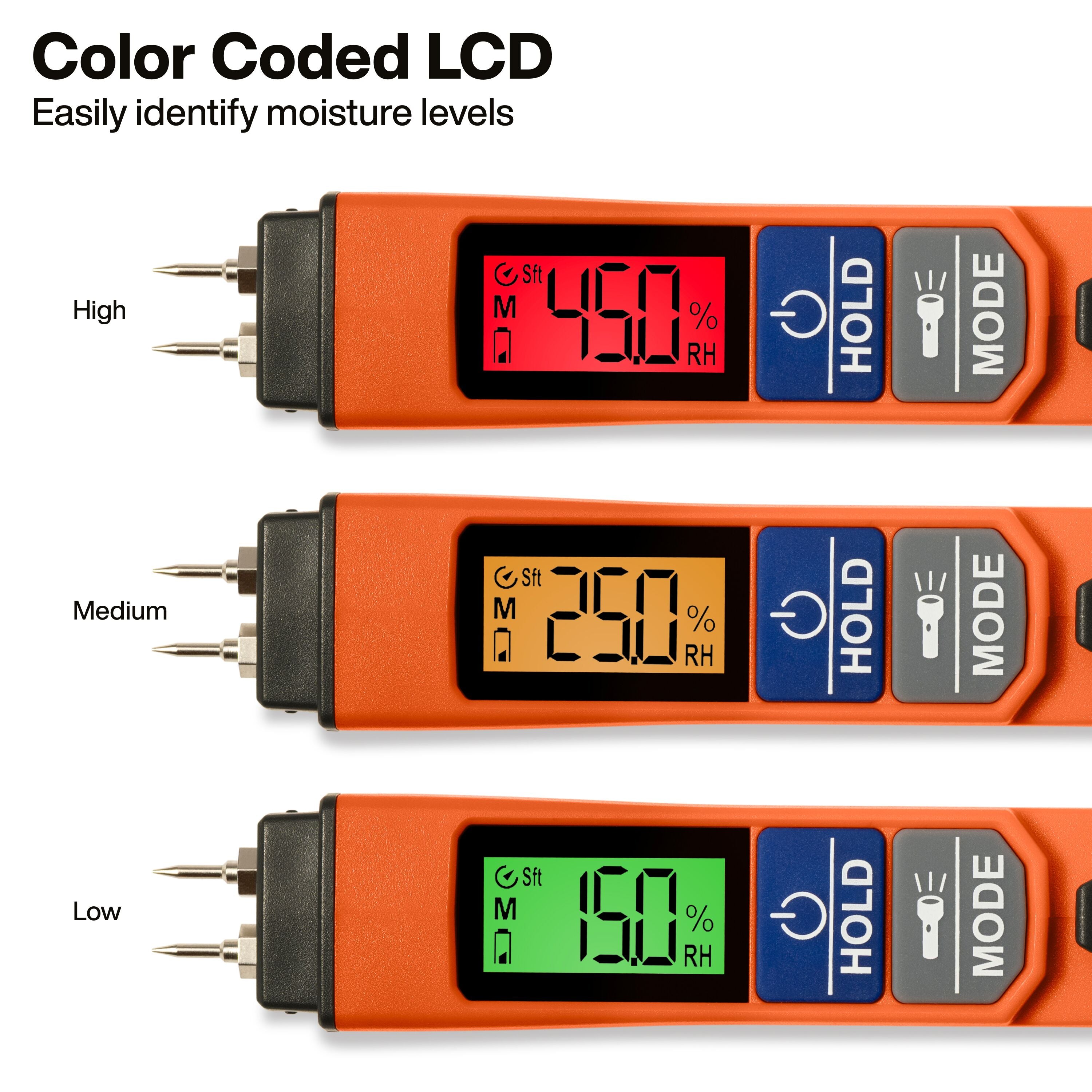 Klein ET150 Pin Moisture Meter - Ace Tool Group - Klein