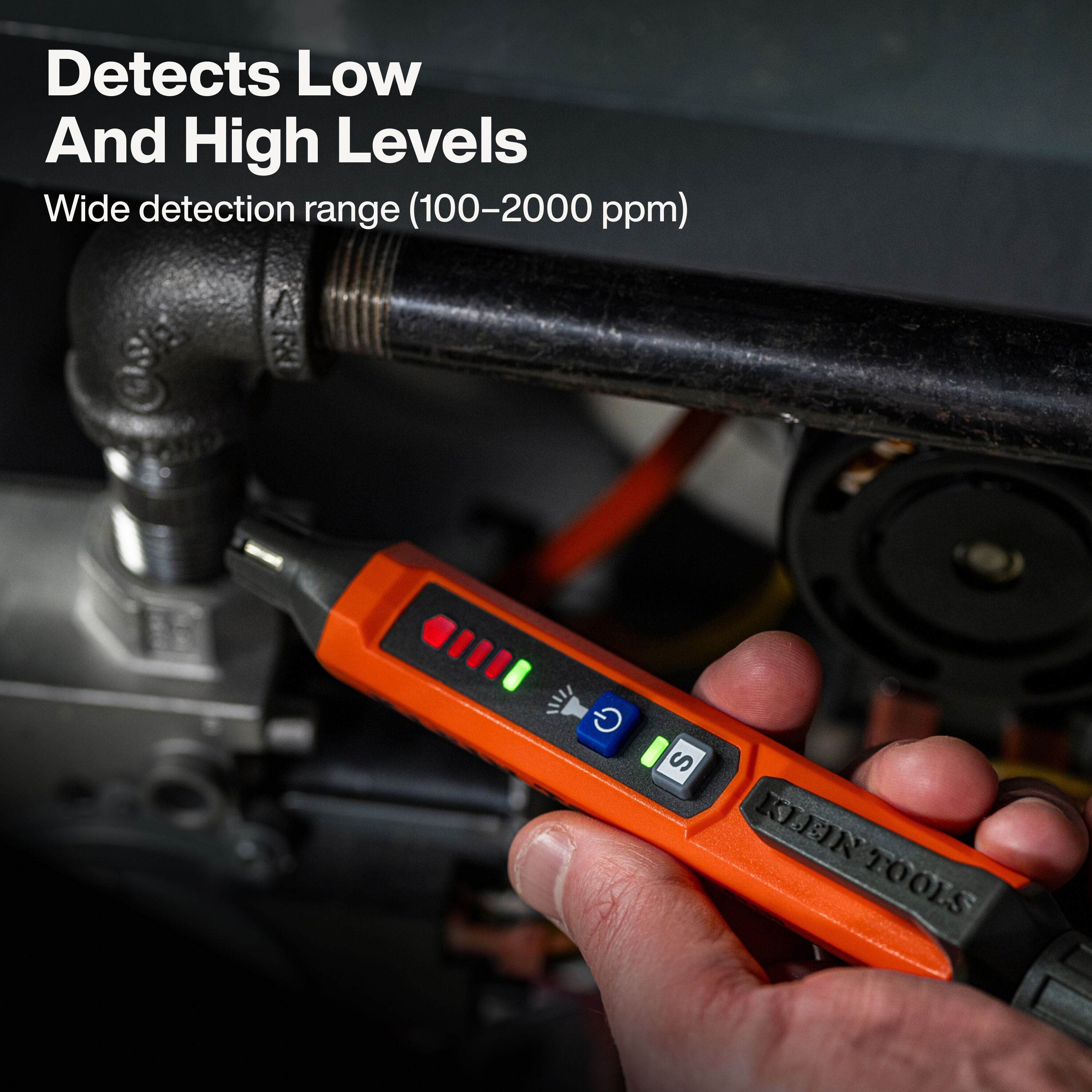 Klein ET190 Compact Combustible Gas Leak Detector - Ace Tool Group - Klein