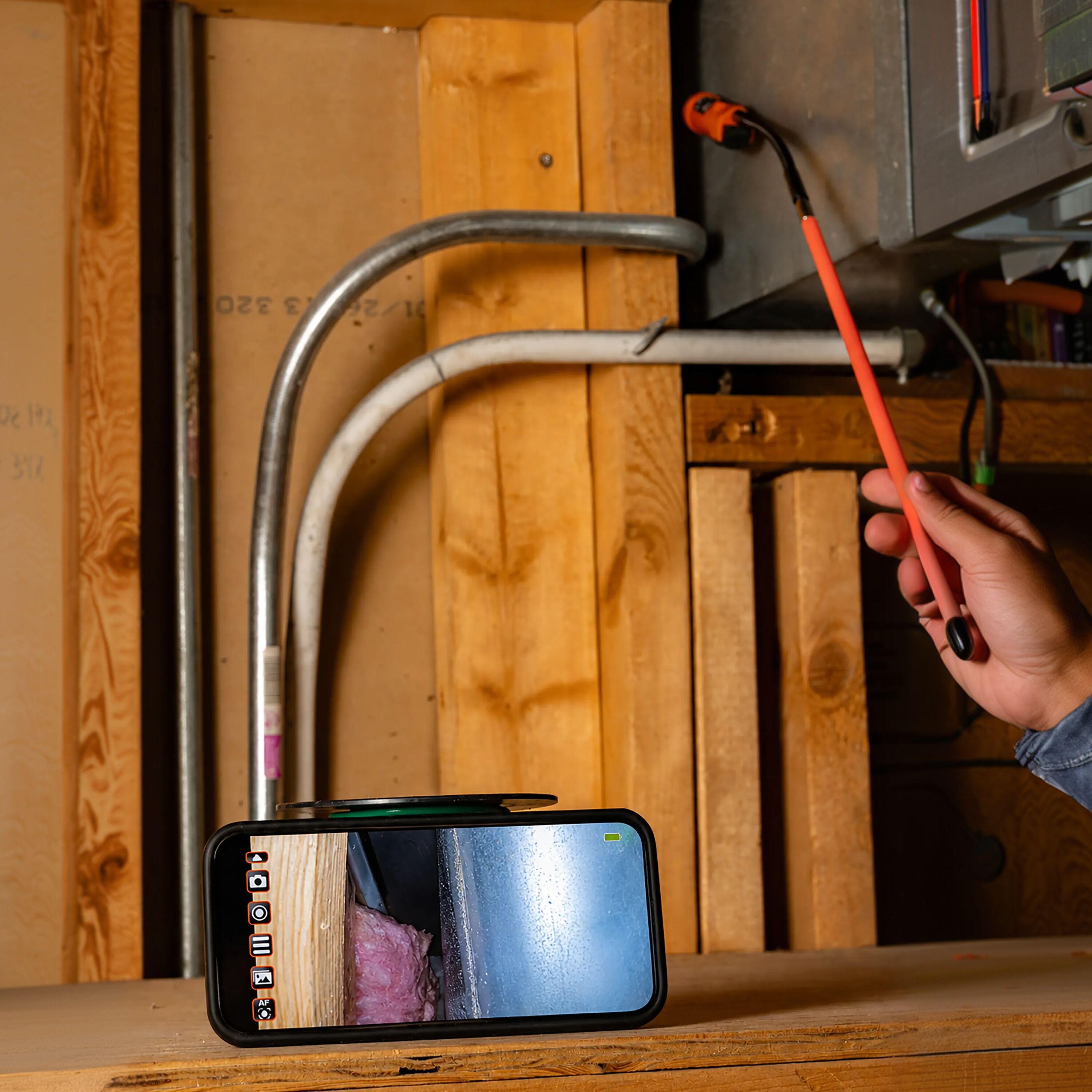 Klein ET30 Compact Wireless Inspection Camera - Ace Tool Group - Klein