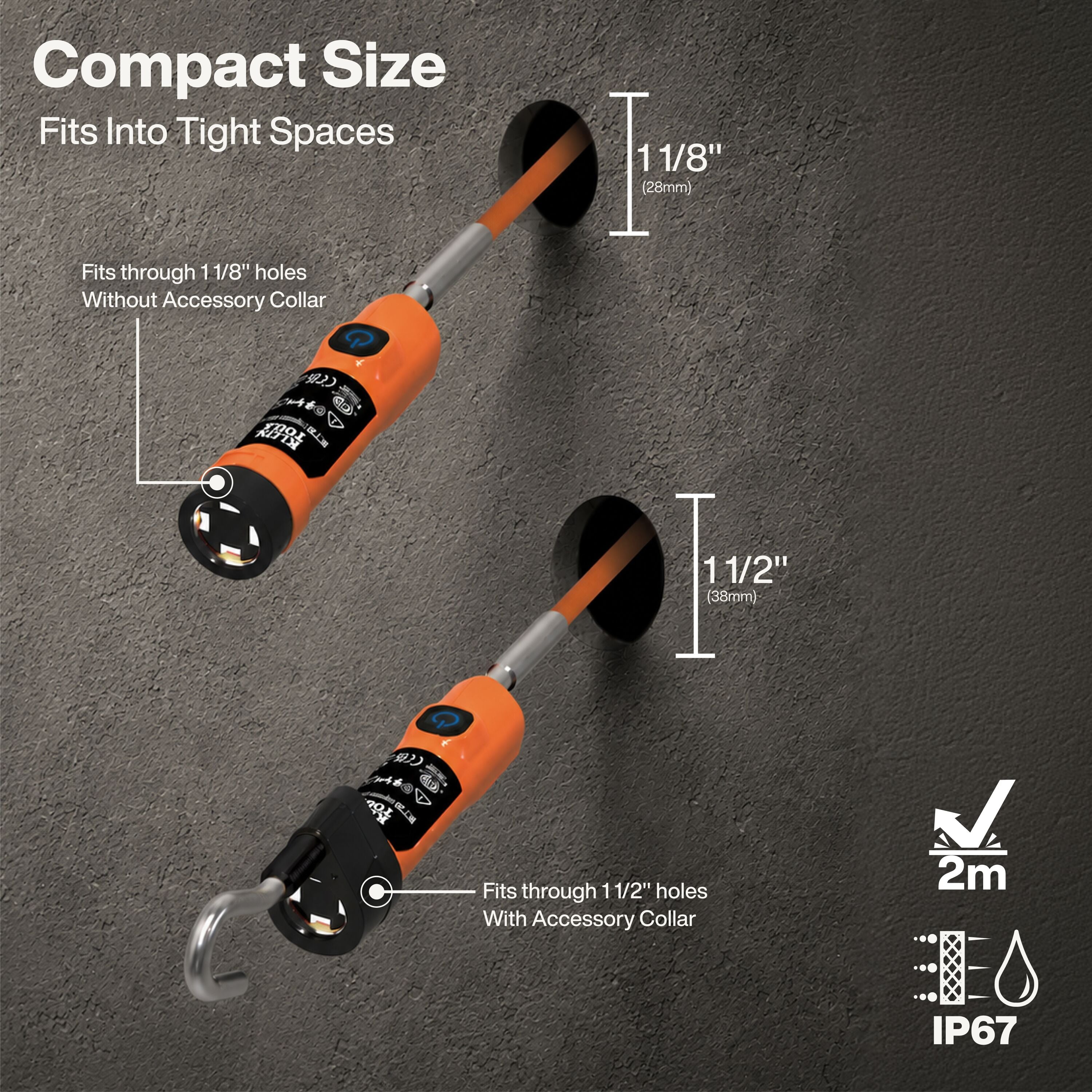 Klein ET30 Compact Wireless Inspection Camera - Ace Tool Group - Klein