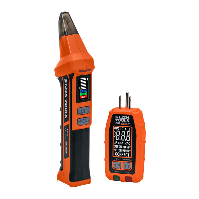 Klein ET350 4-in-1 Digital Circuit Breaker Finder - Ace Tool Group - Klein