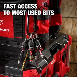Milwaukee 48-32-4537 5PC Bit Holder with Carabiner - Ace Tool Group - Milwaukee