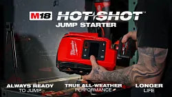 Milwaukee 3841-20 M18 HOTSHOT Jump Starter - Ace Tool Group - Milwaukee