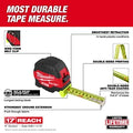 Milwaukee 48-22-1426 8m/26ft STUD Tape Measure 6 Pack - Ace Tool Group - Milwaukee