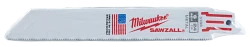 Milwaukee 48-01-2186 6 in. 24 TPI Thin Kerf SAWZALL Blades-Bulk 25 - Ace Tool Group - Milwaukee