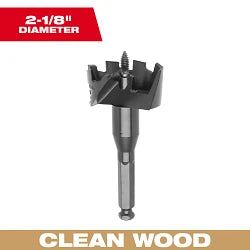 Milwaukee 48-25-2122 Selfeed Bit 2-1/8" Clamshell Packaging - Ace Tool Group - Milwaukee