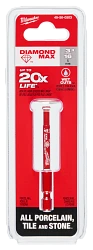 Milwaukee 49-56-0503  3/16" Diamond Max Hole Saw Bit - Ace Tool Group - Milwaukee