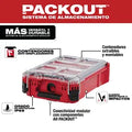 Milwaukee 48-22-8435 PACKOUT  Compact Organizer - Ace Tool Group - Milwaukee