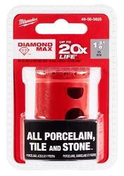 Milwaukee 49-56-5625  1-3/8" Diamond Max Hole Saw - Ace Tool Group - Milwaukee