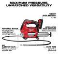 Milwaukee 2646-21CT M18 2-Speed Grease Gun Kit - Ace Tool Group - Milwaukee