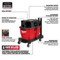 Milwaukee 0920-20 M18 FUEL 9 Gallon Vacuum - Ace Tool Group - Milwaukee