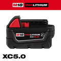 Milwaukee 48-11-1850 M18 XC5.0 Battery Pack - Ace Tool Group - Milwaukee