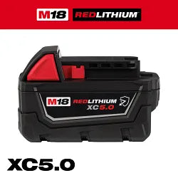Milwaukee 48-11-1850 M18 XC5.0 Battery Pack - Ace Tool Group - Milwaukee
