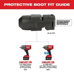 Milwaukee 49-16-2767 M18 FUEL HTIW Protective Boot - Ace Tool Group - Milwaukee