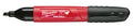 Milwaukee 48-22-3130 36Pk Inkzall Black Chisel Tip Markers 36 PK - Ace Tool Group - Milwaukee
