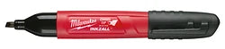 Milwaukee 48-22-3130 36Pk Inkzall Black Chisel Tip Markers 36 PK - Ace Tool Group - Milwaukee
