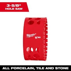 Milwaukee 49-56-5681  3-5/8" Diamond Max Hole Saw - Ace Tool Group - Milwaukee