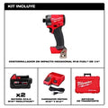 Milwaukee 2953-20 M18 FUEL 1/4 in. Hex Impact Driver - Ace Tool Group - Milwaukee