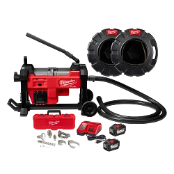 Milwaukee 2871A-22 M18 FUEL SEWER SECTIONAL 1-1/4 KIT - Ace Tool Group - Milwaukee