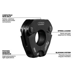 Milwaukee 49-16-2697X 1/2 in. - 2 in. IPS-P Pivot Press - Ace Tool Group - Milwaukee